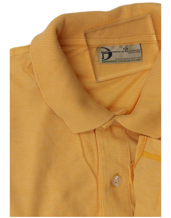 Sergio Tacchini Polo Hombre XL Amarillo