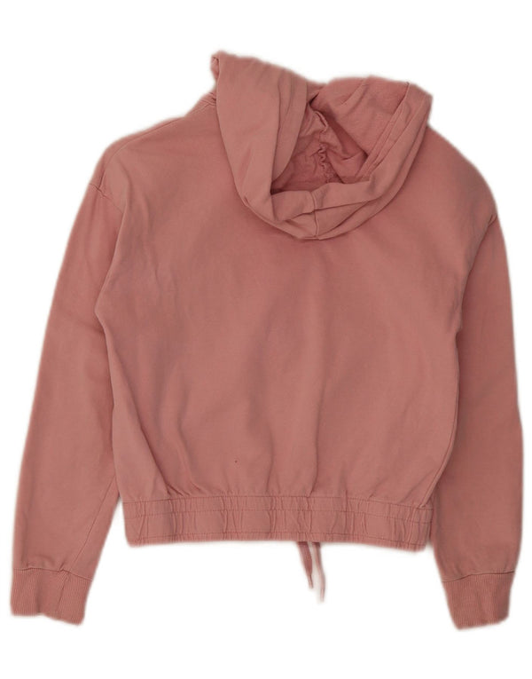 Dkny Jersey con capucha y estampado gráfico para niña 7-8 años Algodón color block rosa