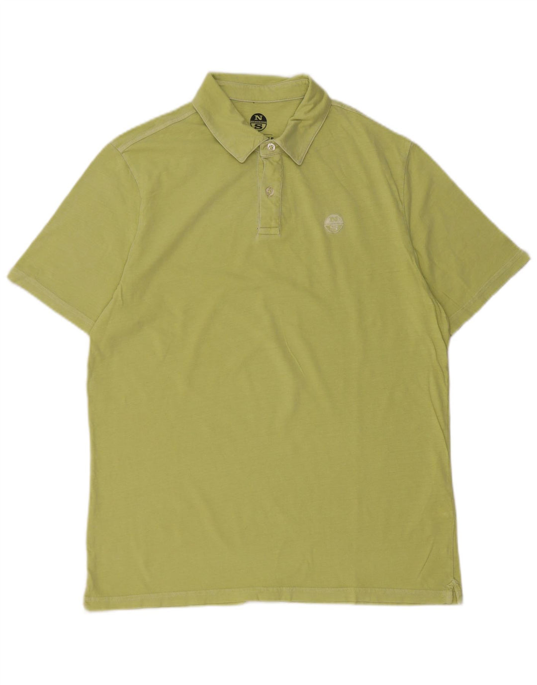 Polo North Sails Hombre Pequeño Algodón Verde