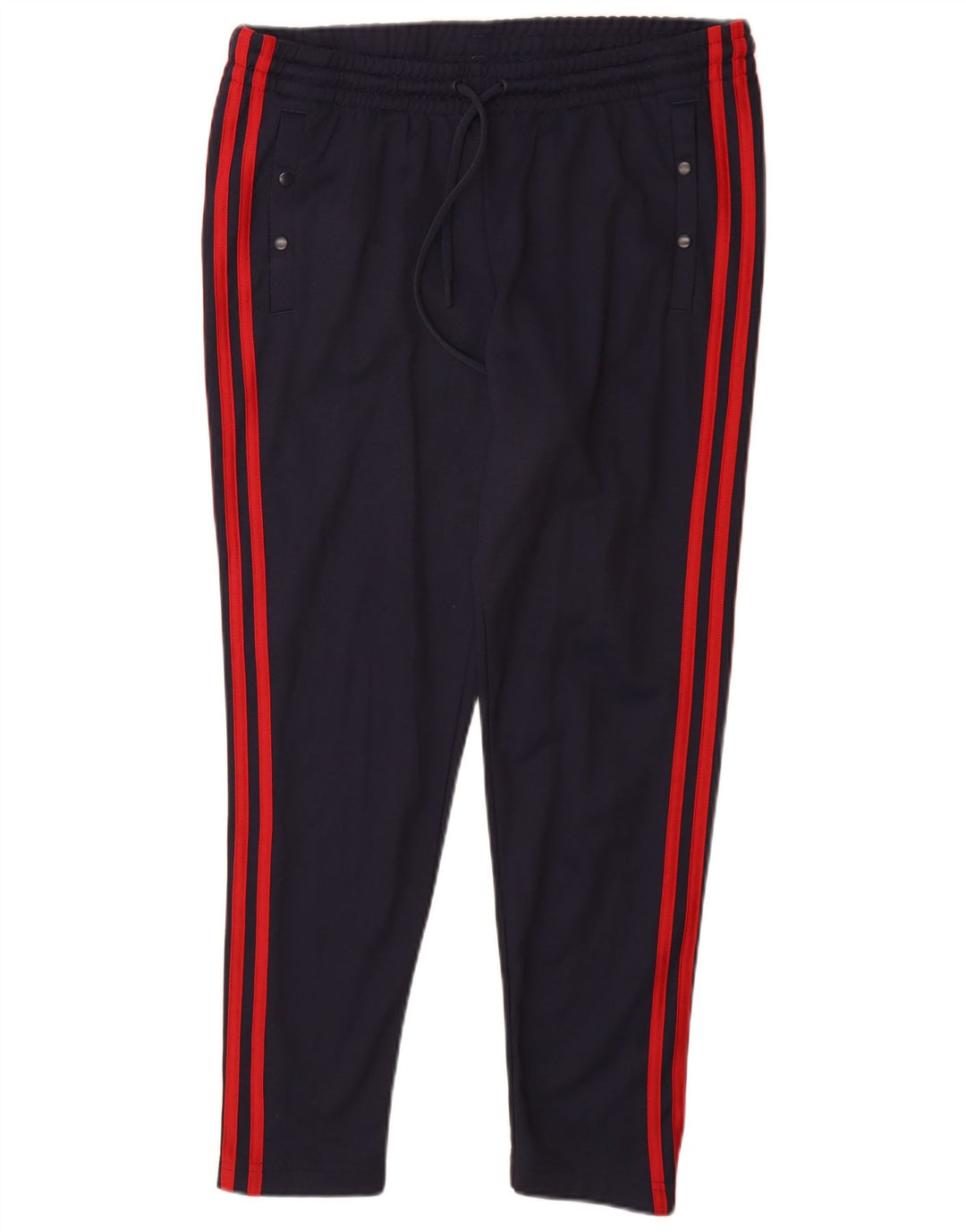 Adidas Pantalones de Chándal para Mujer UK 12/14 Medio Azul Marino Poliéster