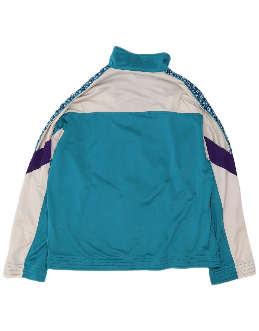 Lotto Chándal Completo Gráfico Hombre XL Poliéster Color Block Azul