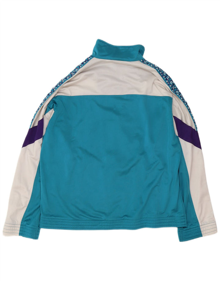 Lotto Chándal Completo Gráfico Hombre XL Poliéster Color Block Azul