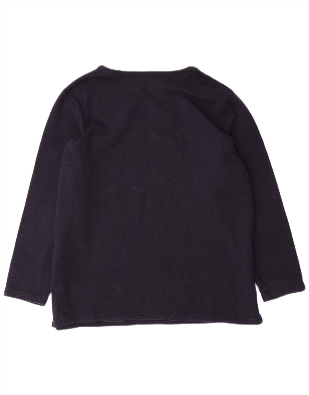 MARKS & SPENCER Sudadera para mujer Jersey UK 22 3XL Azul marino Algodón