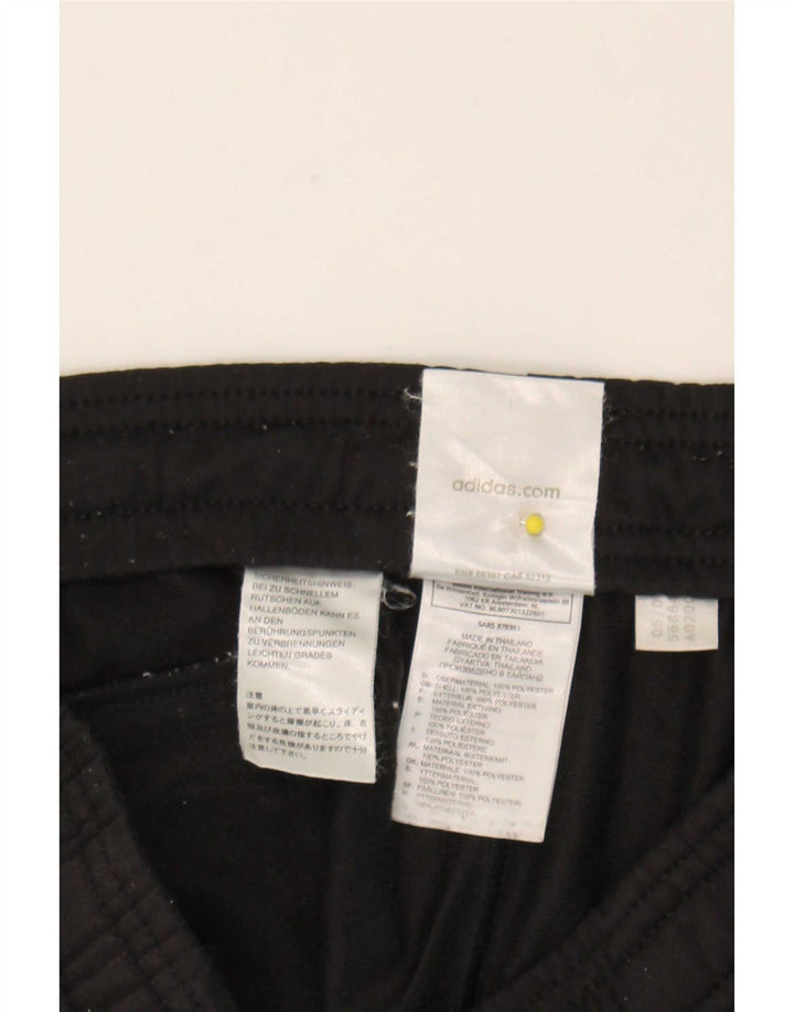 Adidas Pantalones De Chándal Para Hombre Pequeños Negro Poliéster