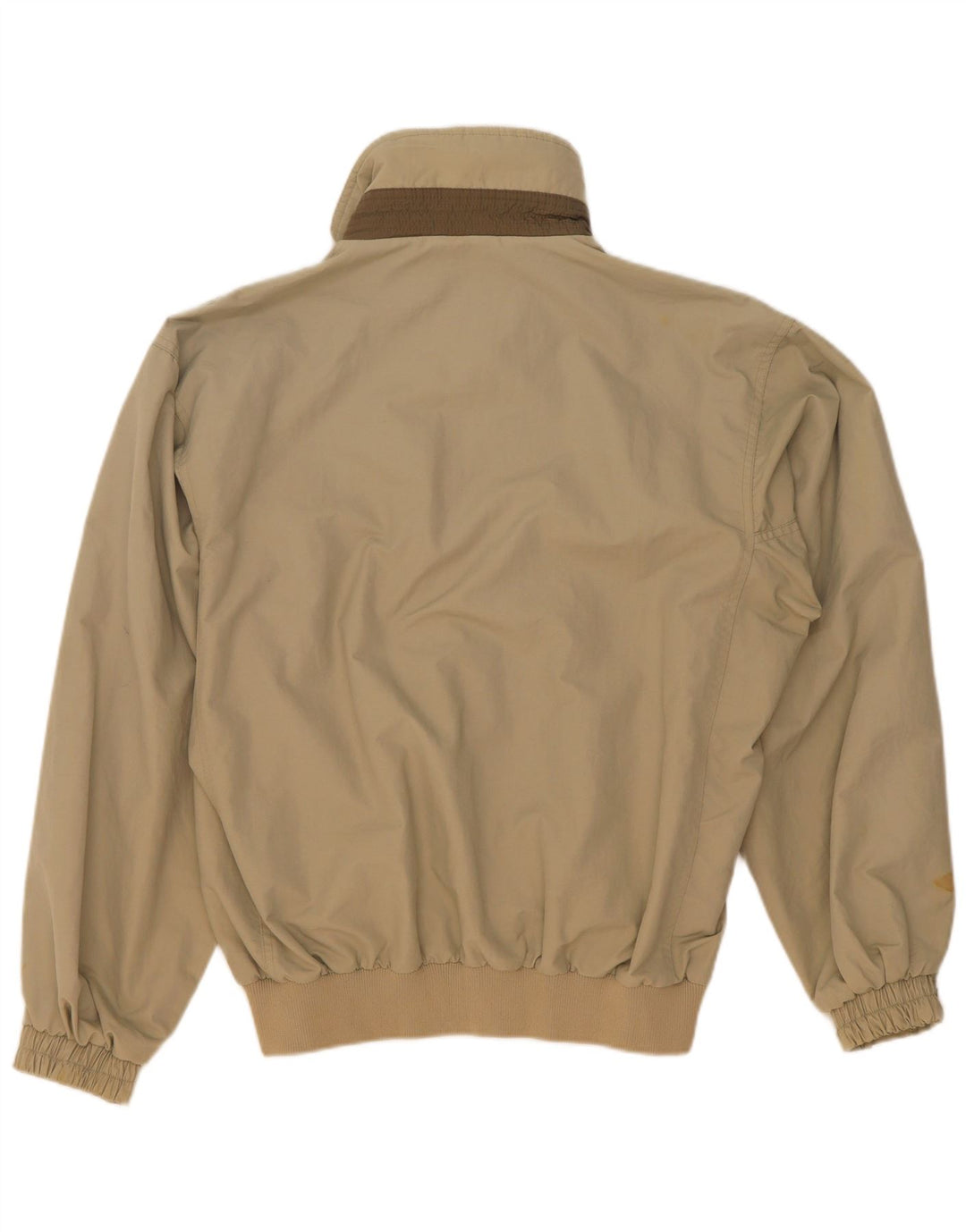 Columbia Chaqueta impermeable para hombre UK 36 Small Beige Nylon