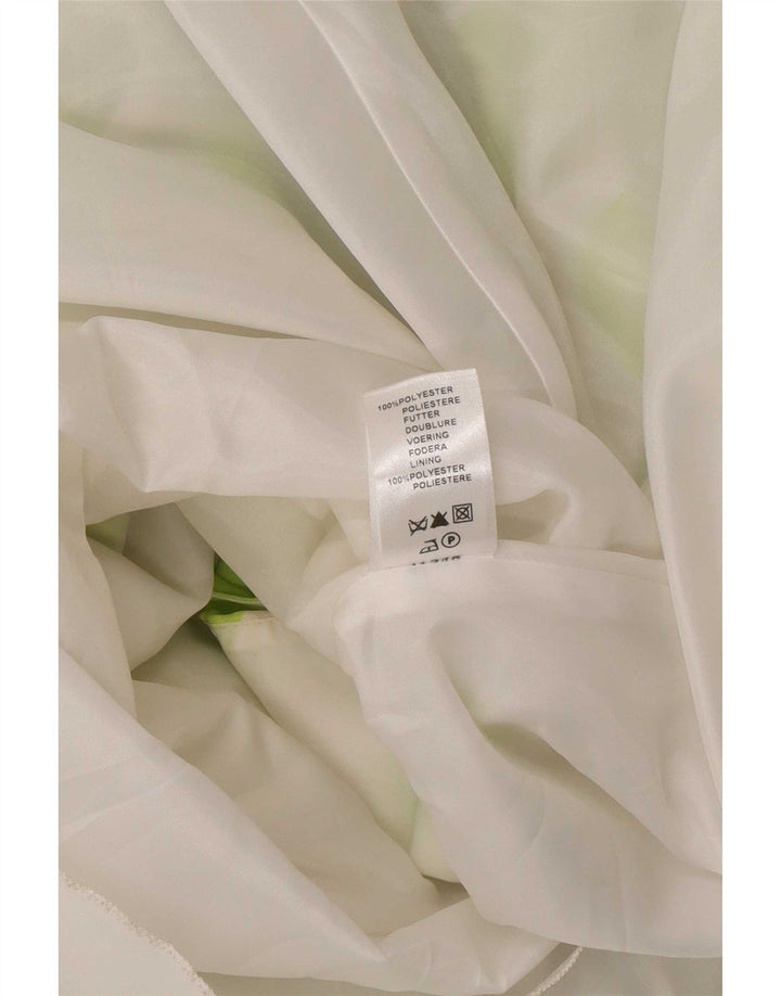 Apart Vestido de verano para mujer UK 40 Poliéster de lunares blancos medianos