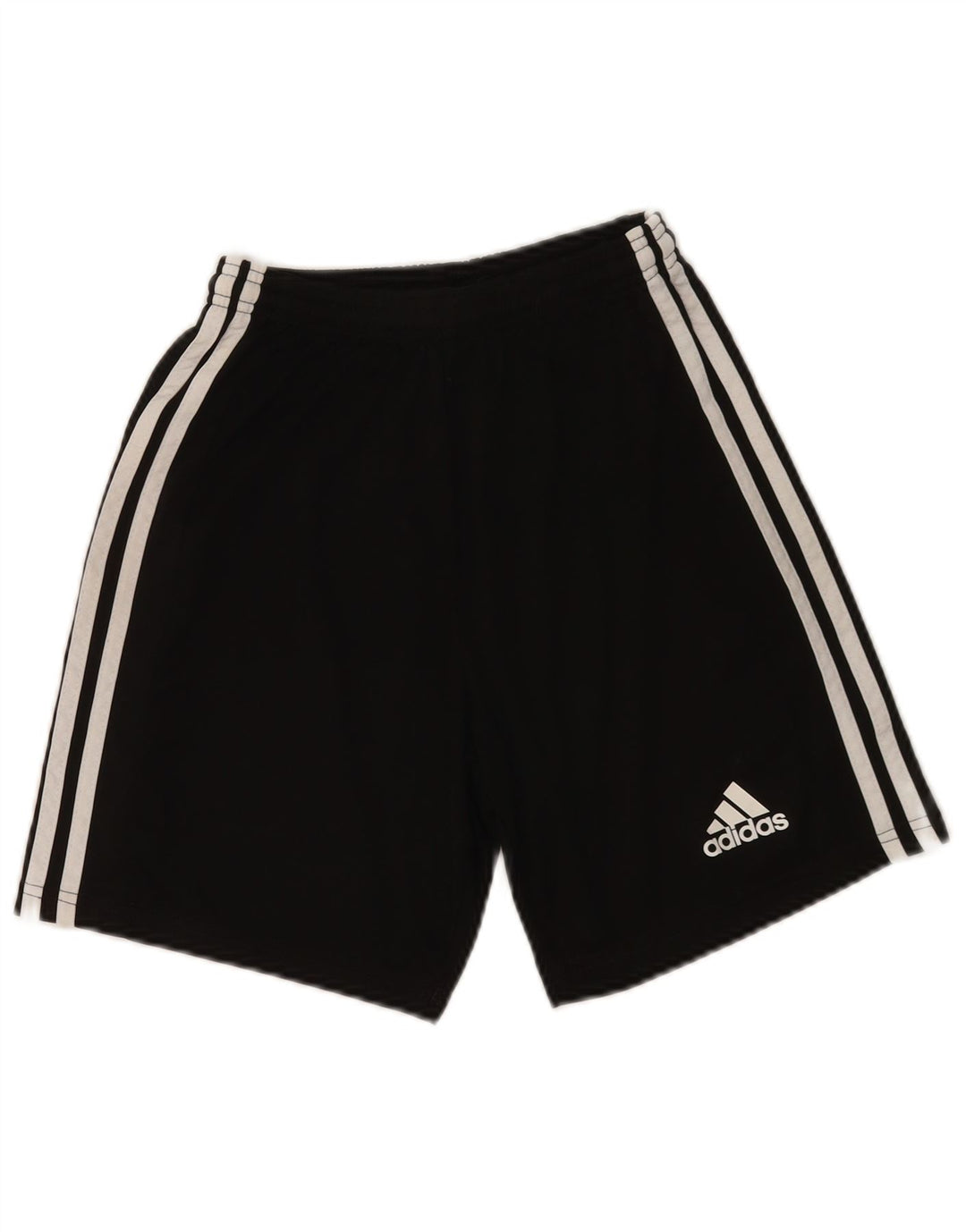 Adidas - Pantalones cortos deportivos para mujer (talla 8), color negro