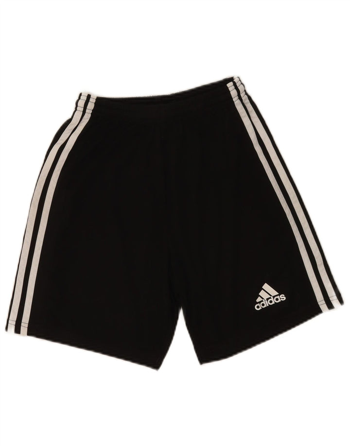 Adidas - Pantalones cortos deportivos para mujer (talla 8), color negro