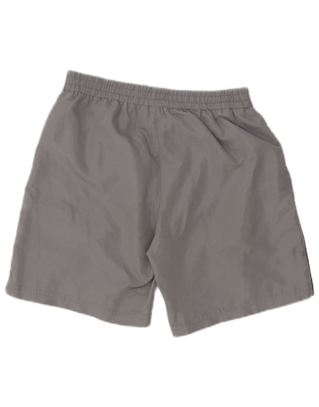 Kappa Pantalón Corto Deportivo Hombre Small Gris Poliéster