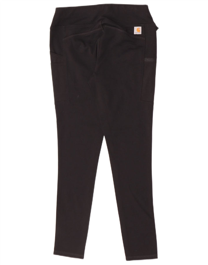 Carhartt Leggings ajustados para mujer US 4/6 Pequeño Negro