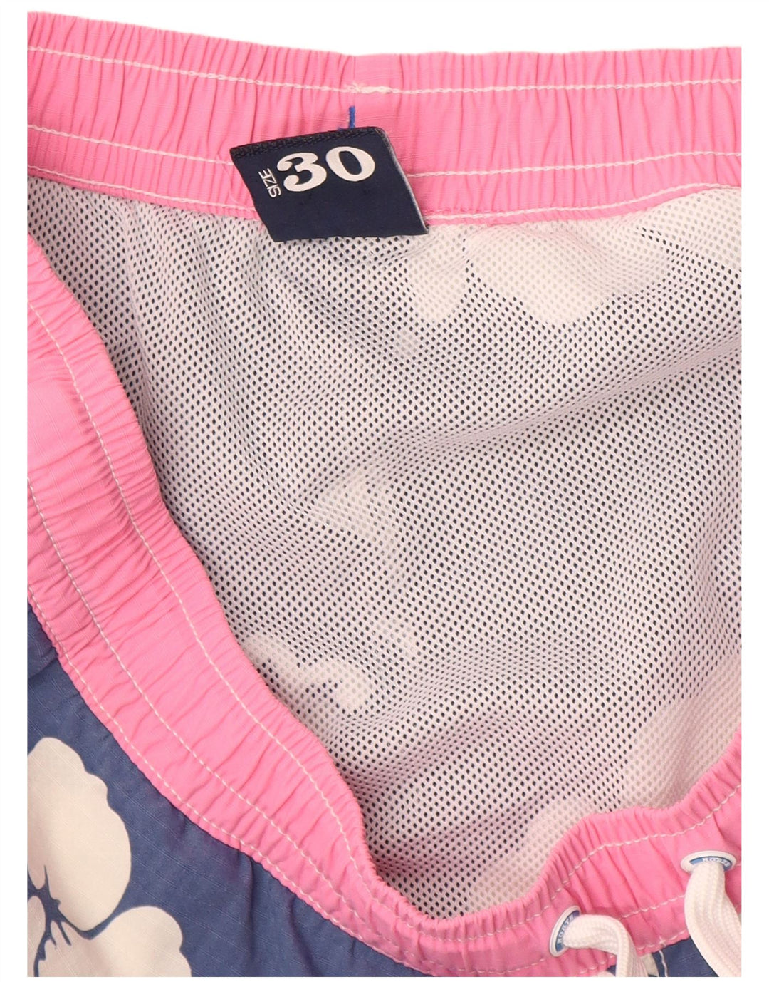 North Sails Bañador Corto Mujer UK 44 Medio Azul Floral Poliamida