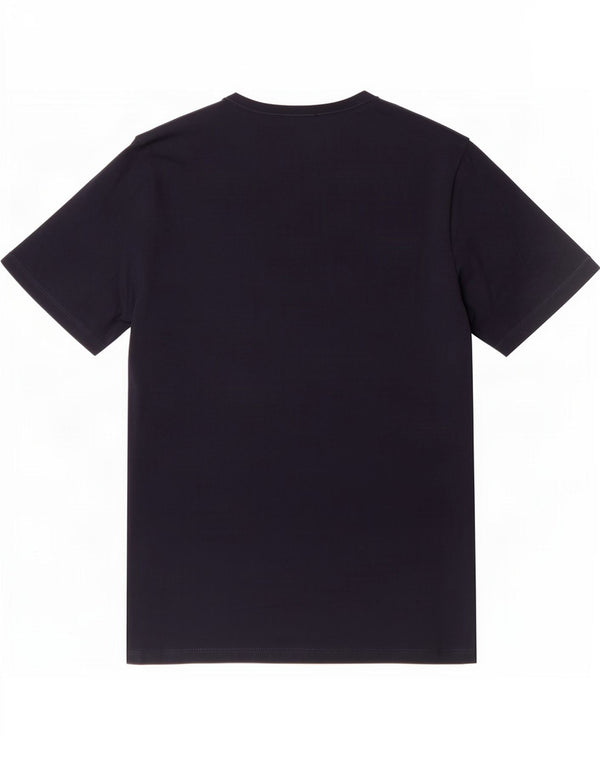 Hugo Boss Hombre Camiseta Top Small Azul Marino Algodón