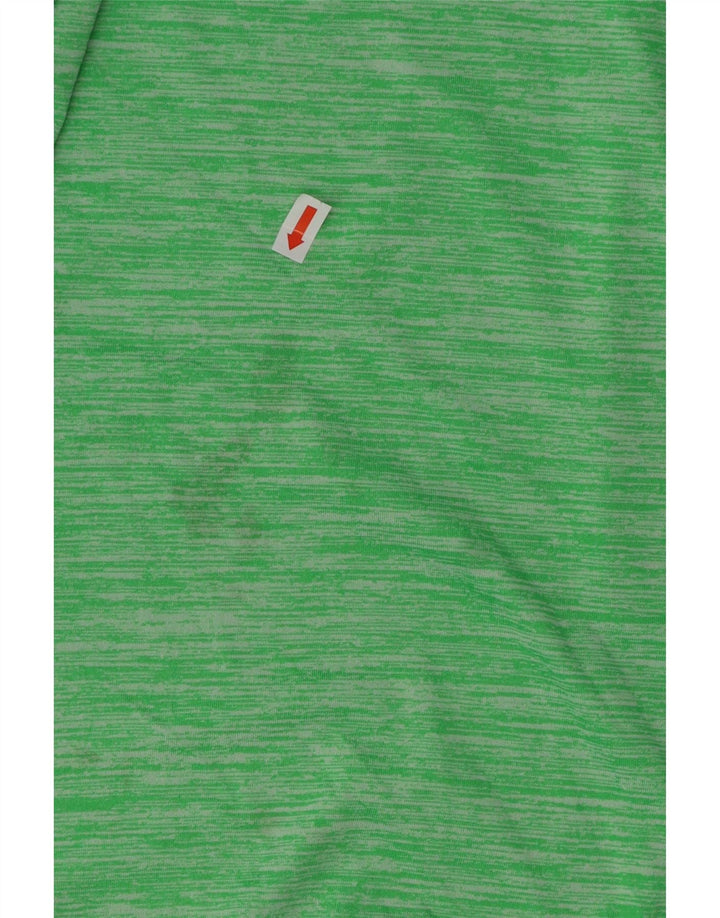 RUSSELL ATHLETIC Jersey con capucha Dri-Power para hombre UK 38/40 Verde mediano