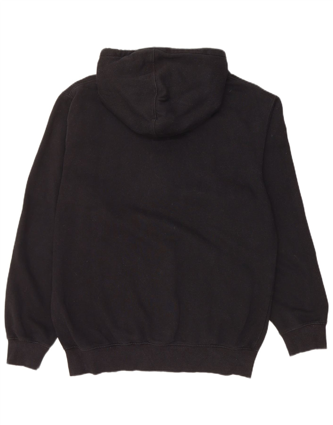 HARD ROCK CAFE Hombre Vienna Graphic Sudadera con capucha Jumper Grande Algodón Negro