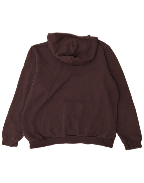 Puma - Sudadera con capucha para mujer, talla 40, XL, algodón gris