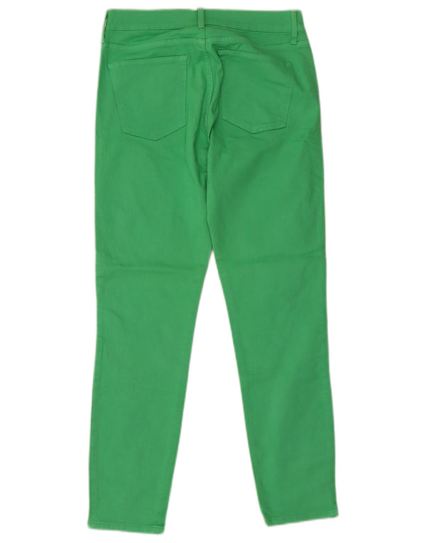 Gap Mujer Legging Skinny Jeans W28 L27 Algodón Verde