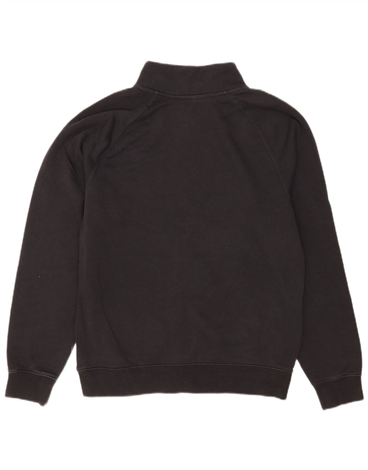 Nike - Chaqueta de chándal para hombre, color negro mediano, algodón