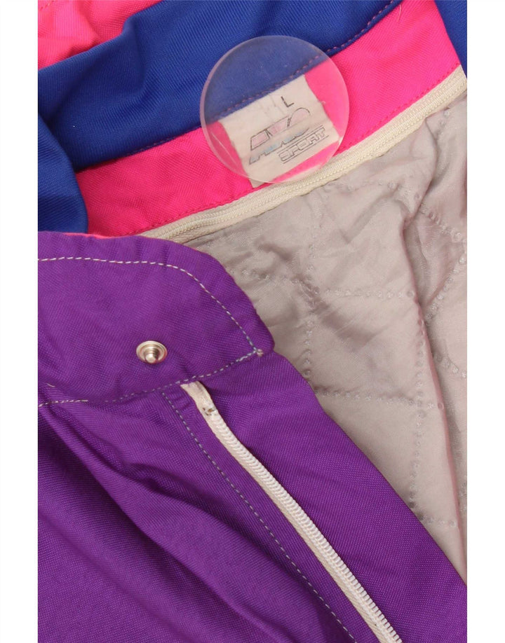 AXO Chaqueta Racer para Mujer UK 46 Grande Multicolor Colorblock Poliamida