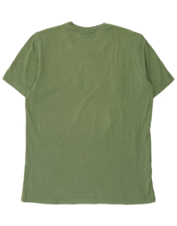 Champion Camiseta Gráfica para Hombre Top XS Verde