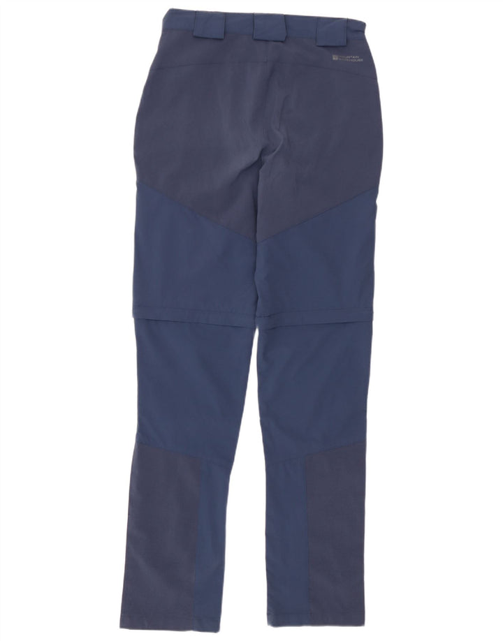 Pantalones cargo ajustados para mujer de Mountain Warehouse W28 L31 Azul marino