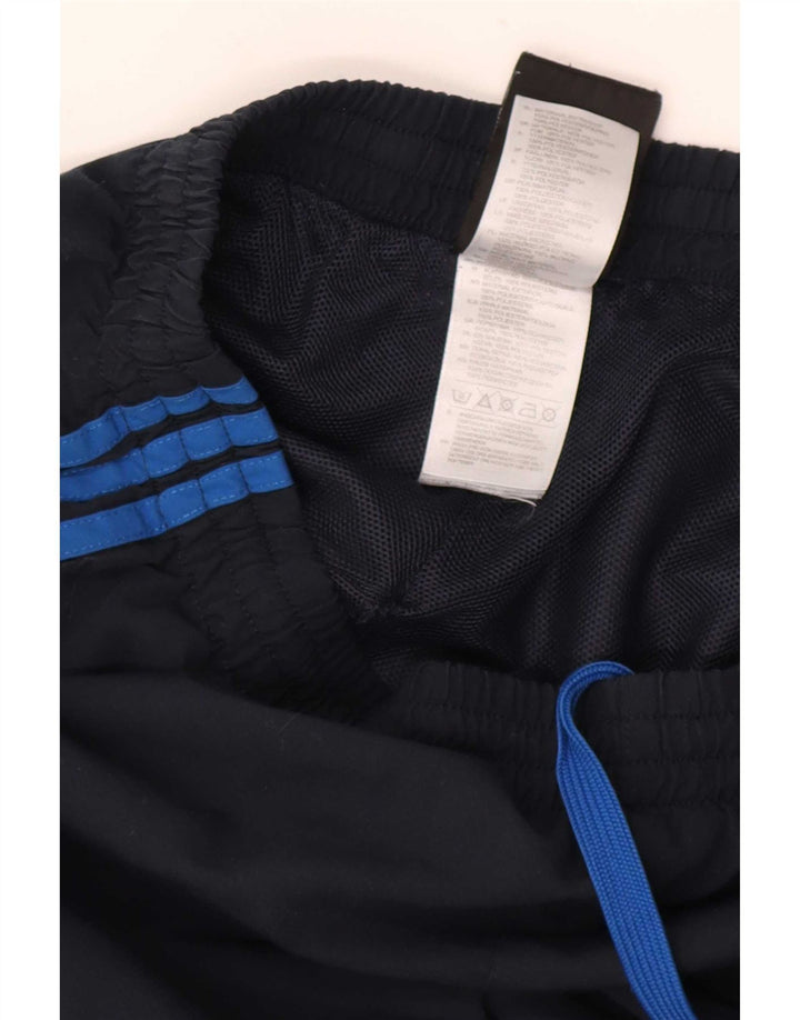 Adidas Hombre Clima 365 Pantalones De Chándal Medio Azul Marino Poliéster