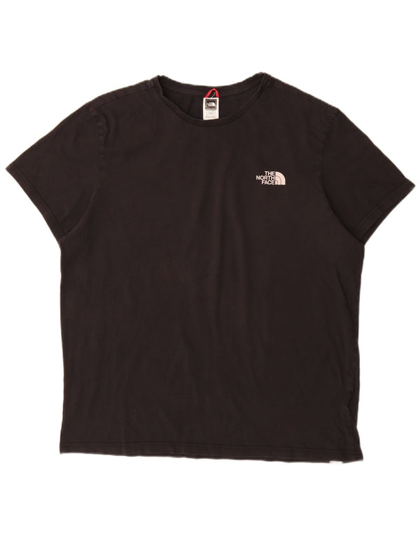 The North Face Camiseta Hombre Top XL Algodón Negro