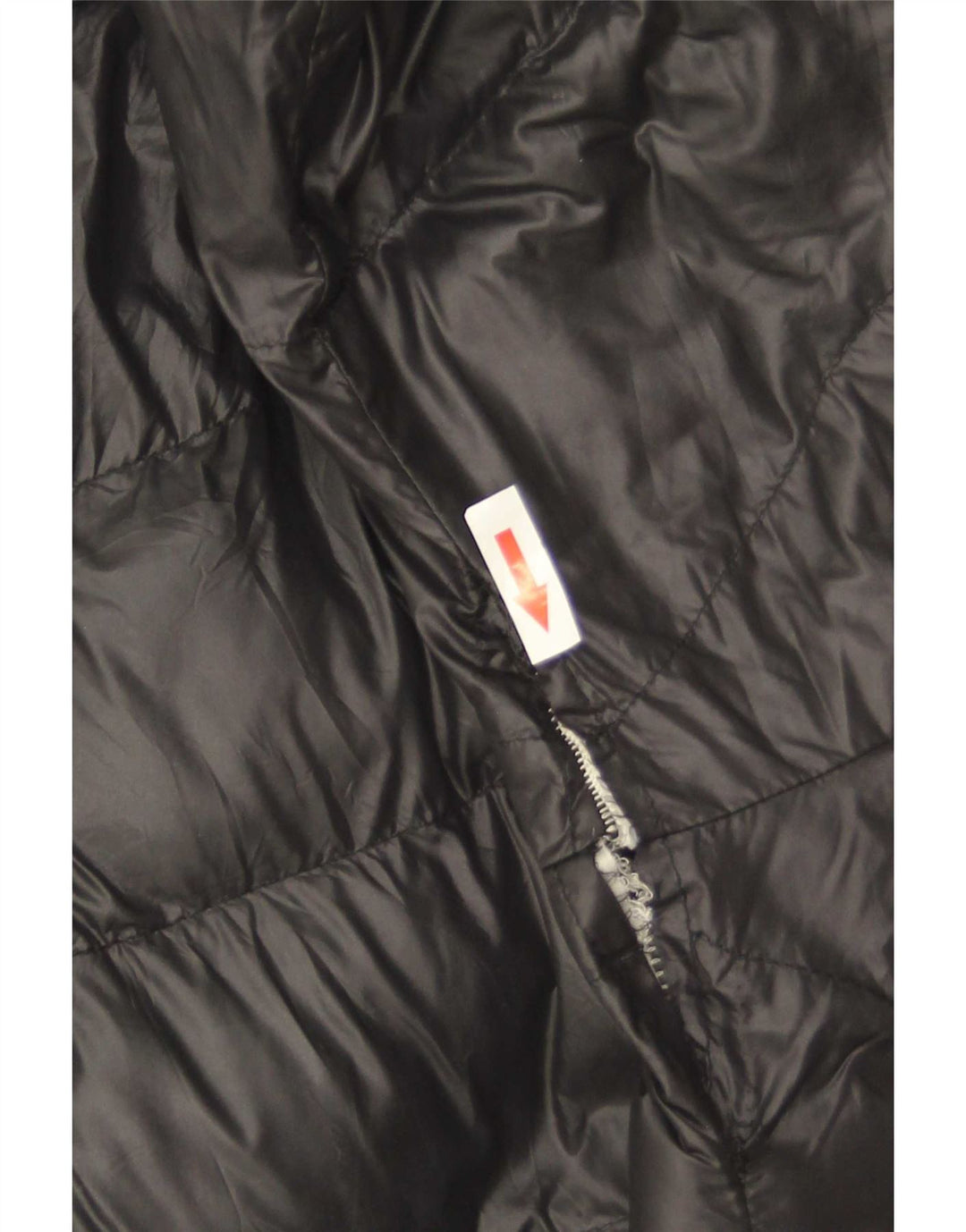 Barbour Chaqueta Acolchada Con Capucha Para Mujer UK 46 Grande Poliamida Negra