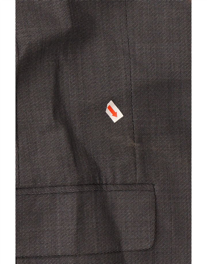 Marks & Spencer Chaqueta tipo blazer de 2 botones para hombre UK 46 XL Lana gris