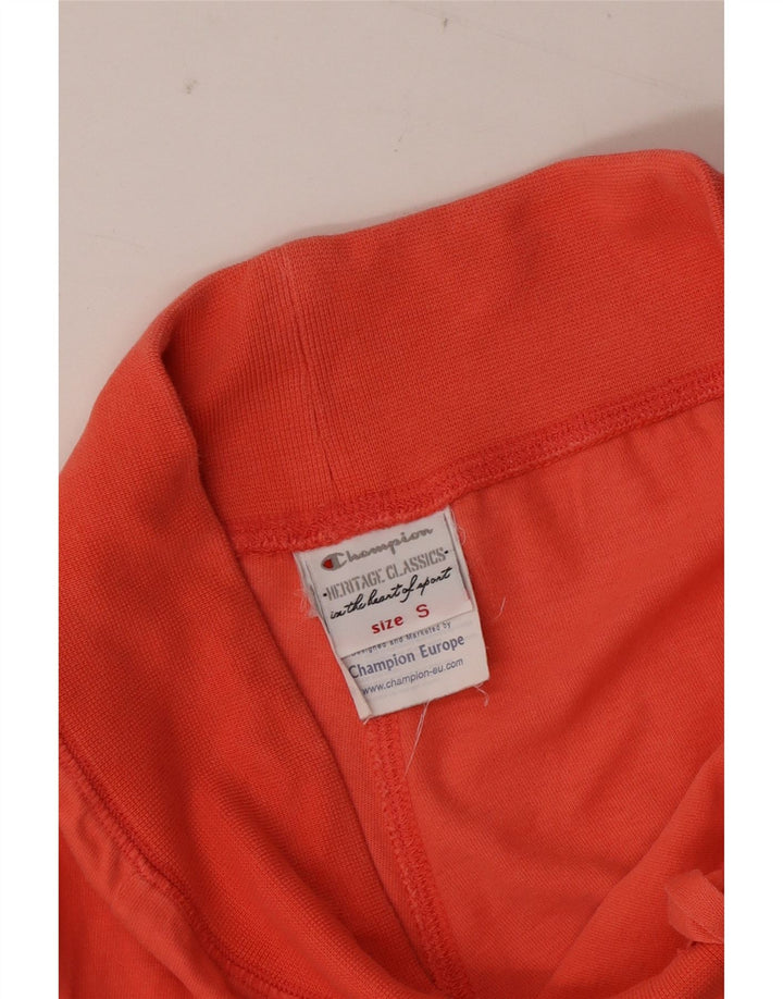 Champion Heritage Classics Pantalones de Chándal para Mujer UK 8 Small Naranja