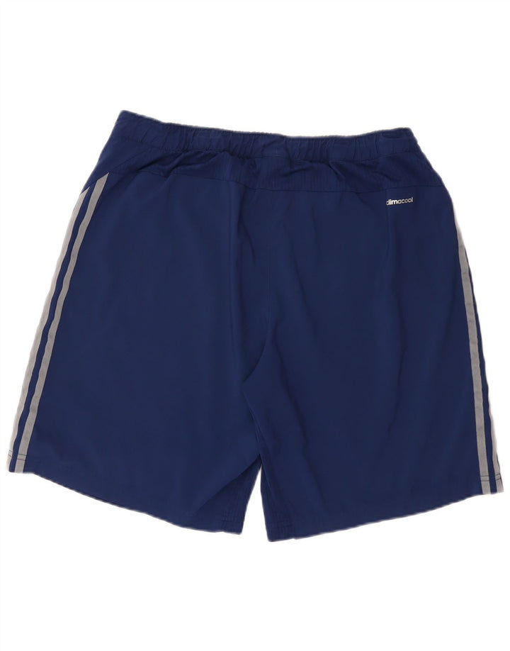 Adidas Mens Climacool Sport Shorts Grande Azul Poliéster