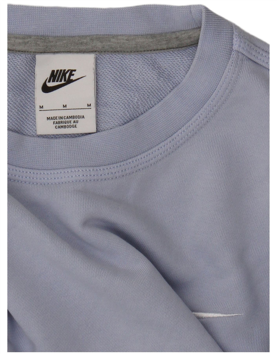 Nike - Sudadera para mujer, talla 40, color azul medio