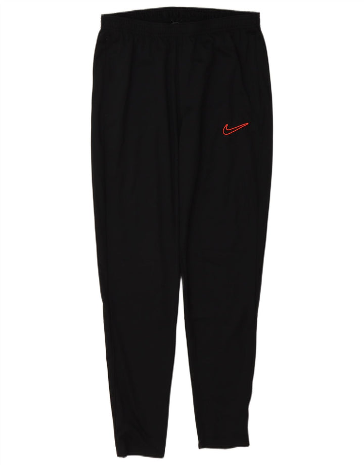 Nike Dri Fit - Pantalón de chándal para hombre, poliéster, color negro
