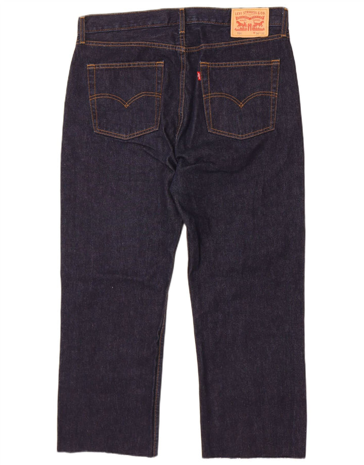Levi's Jeans recortados 751 para hombre W36 L26 Algodón azul marino