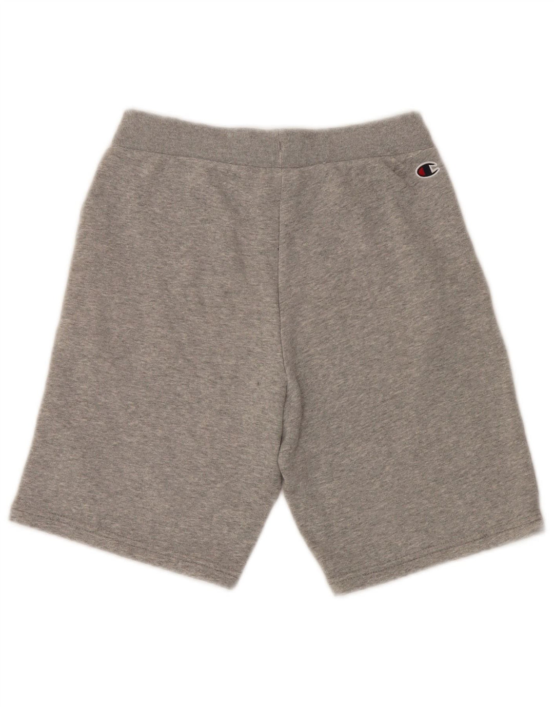 CHAMPION Pantalones cortos deportivos con gráficos para niños 11-12 años Grande Gris