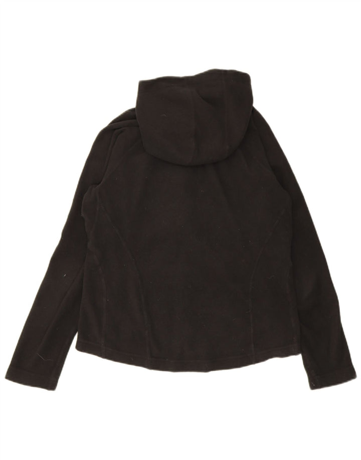 The North Face Chaqueta polar con capucha para mujer UK 40 Mediana Poliéster negro