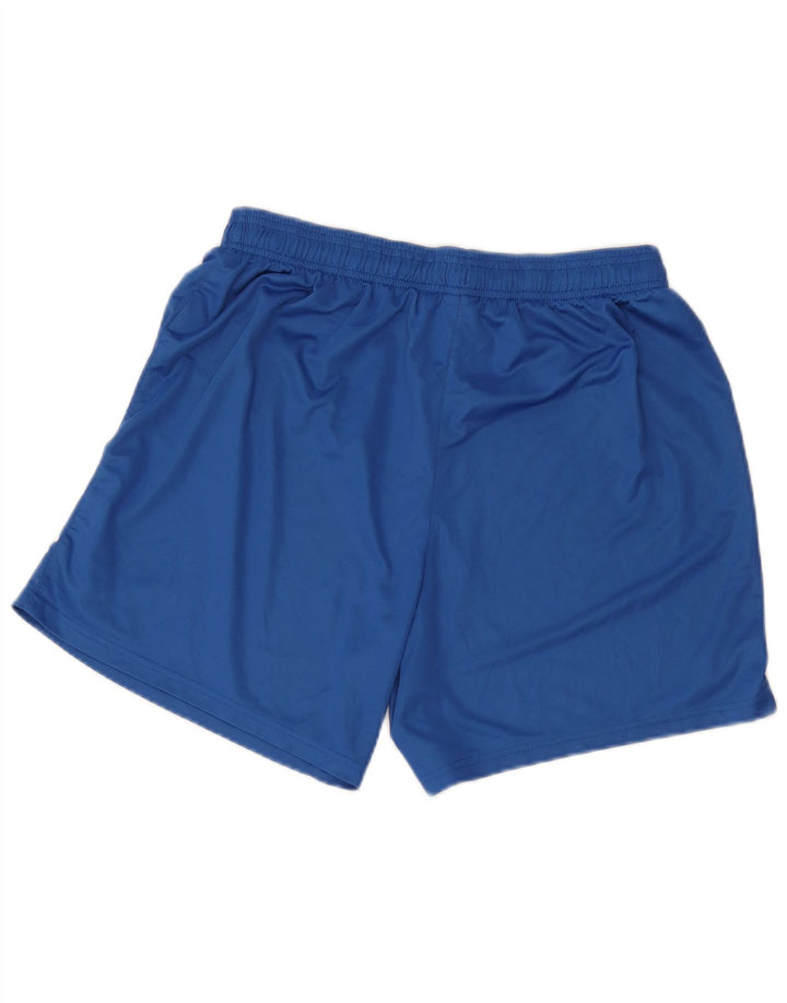 Nike - Pantalones cortos deportivos Dri Fit para hombre, poliéster azul grande