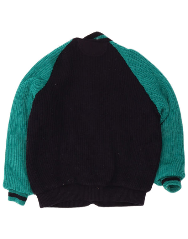Rodrigo Chaqueta Bomber Hombre IT 48 Medium Black Colorblock