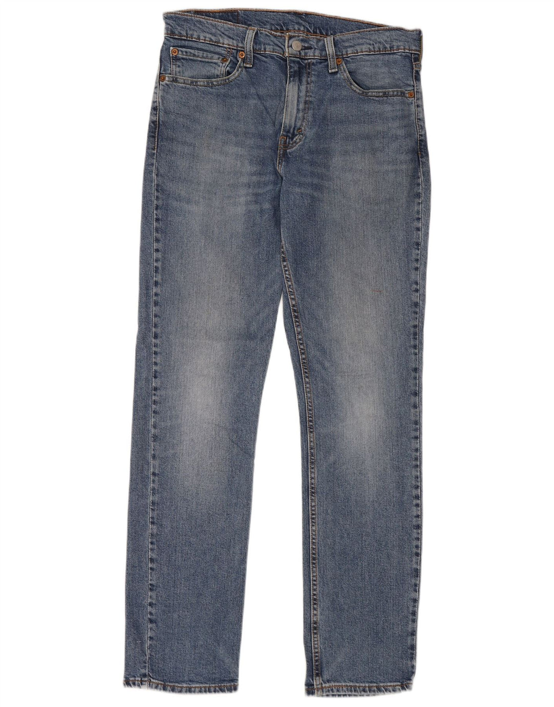 Levi's Hombre 511 Slim Jeans W32 L32 Algodón Azul