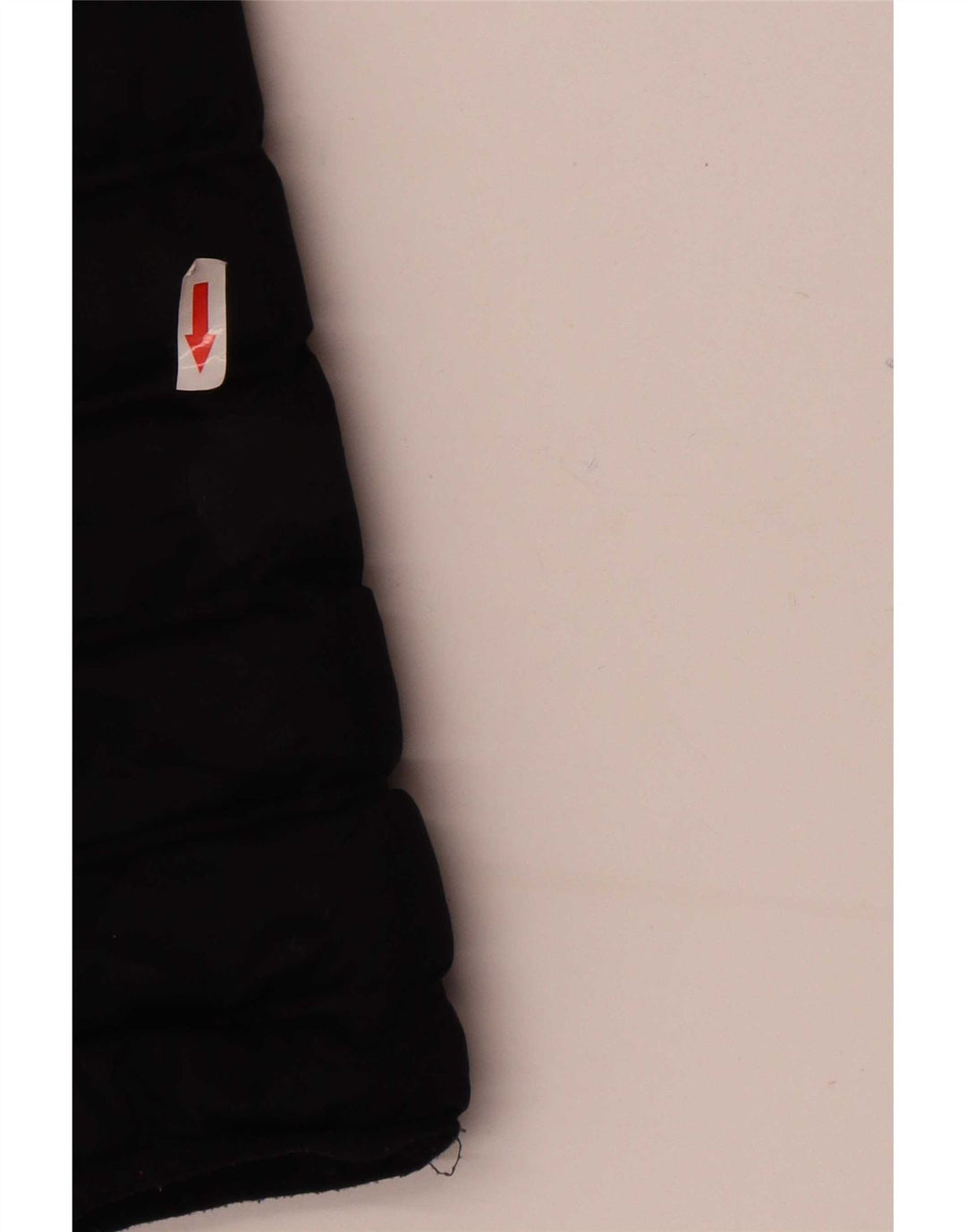 Superdry Chaqueta Acolchada Con Capucha Para Mujer UK 40 Mediano Poliéster Negro