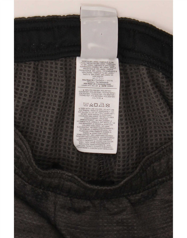 Pantalón De Chándal Nike Dri Fit Para Hombre Poliéster Moteado Gris Medio