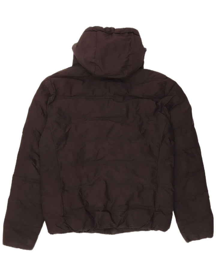 Superdry Chaqueta acolchada con capucha para hombre UK 40 Large Poliéster negro