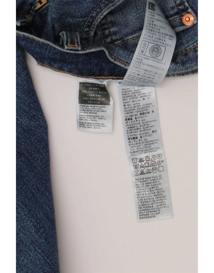 Vaqueros Levi's 502 Tapered para hombre W29 L32 Algodón azul