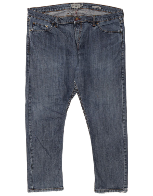 Marks & Spencer Jeans ajustados para hombre W40 L29 Algodón azul