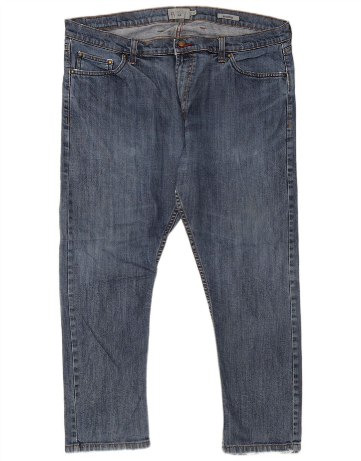 Marks & Spencer Jeans ajustados para hombre W40 L29 Algodón azul
