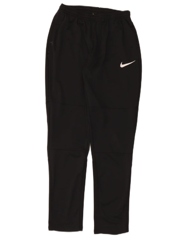 Nike Dri Fit - Pantalón de chándal para hombre, poliéster, color negro