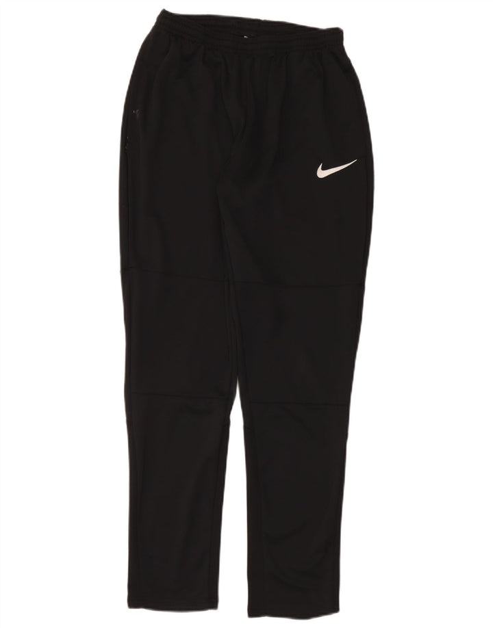 Nike Dri Fit - Pantalón de chándal para hombre, poliéster, color negro
