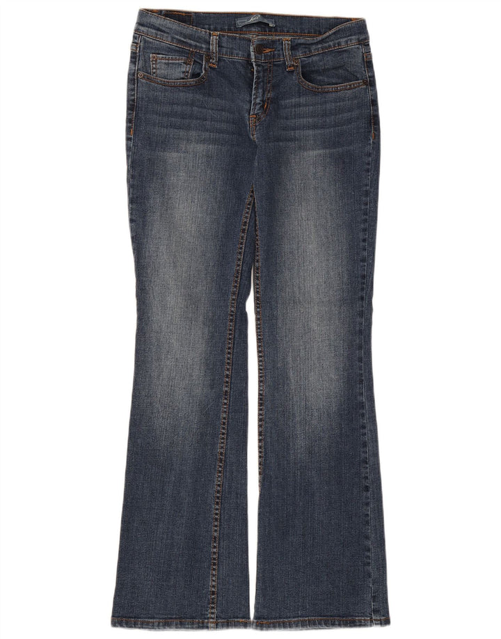 Levi's Jeans acampanados para mujer US 7 Medium W30 L31 Algodón azul
