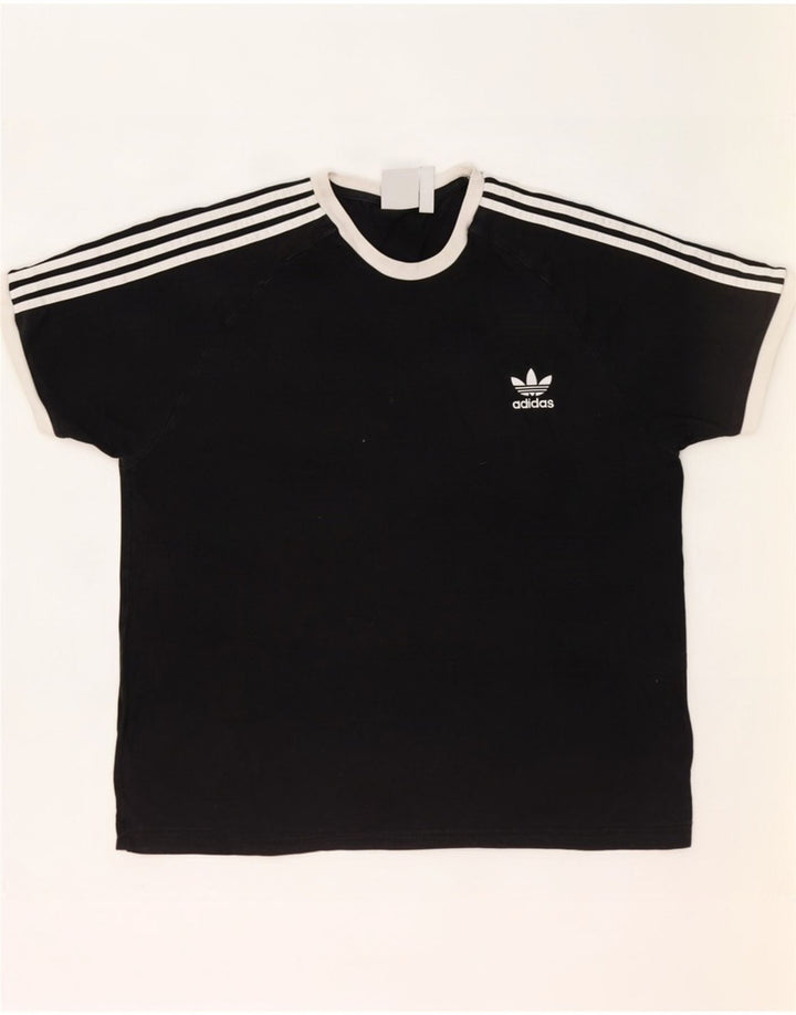 Camiseta Adidas Hombre Top 2XL Negro