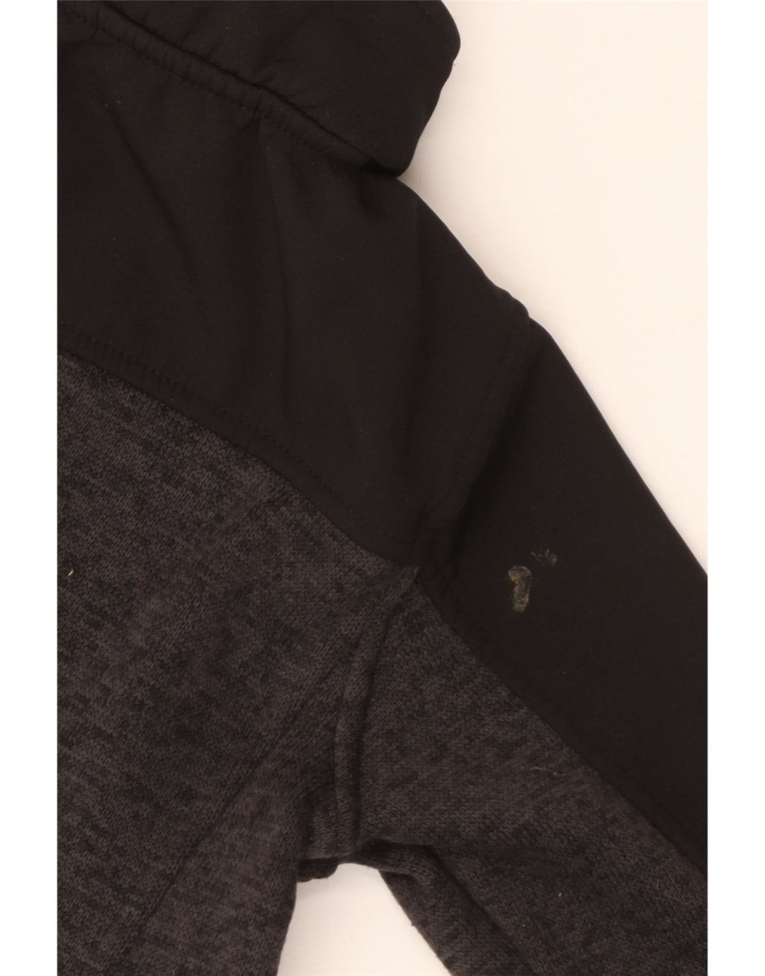 Dkny Chaqueta de chándal para niño 3-4 años Negro Poliéster color block