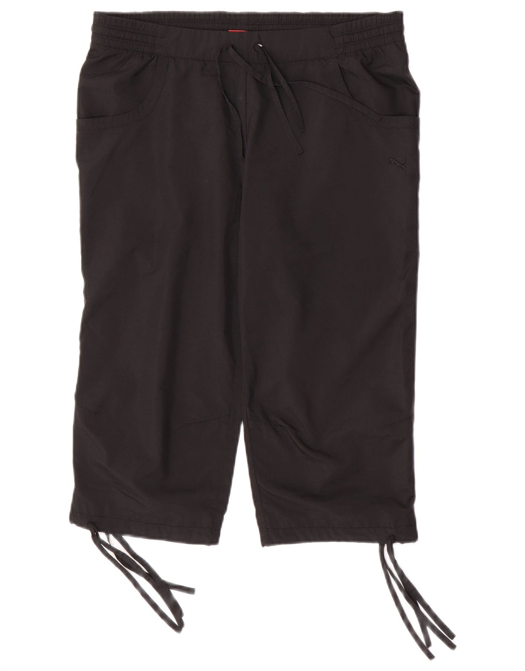 Puma Bermudas deportivas para mujer, talla 40, talla M, color negro